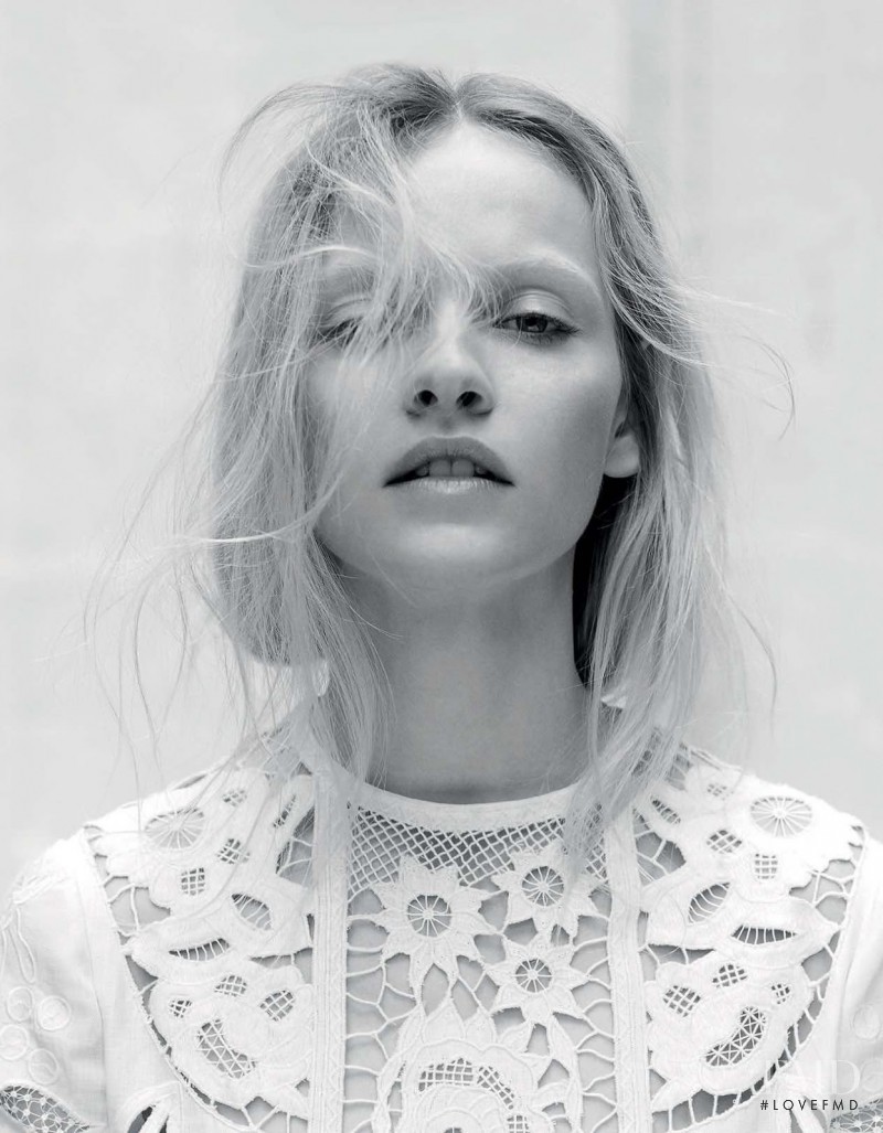 Ginta Lapina featured in Ginta Lapina, February 2015