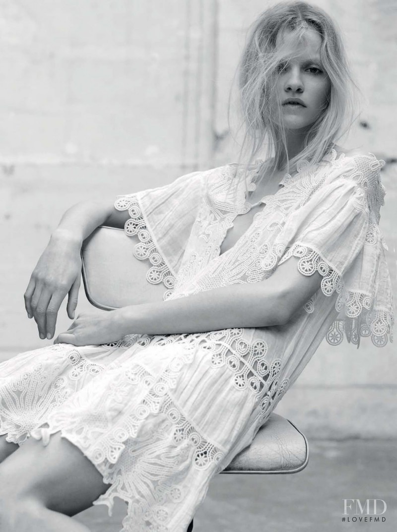 Ginta Lapina featured in Ginta Lapina, February 2015