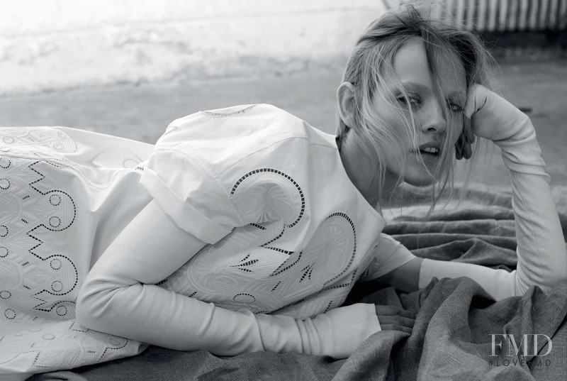 Ginta Lapina featured in Ginta Lapina, February 2015