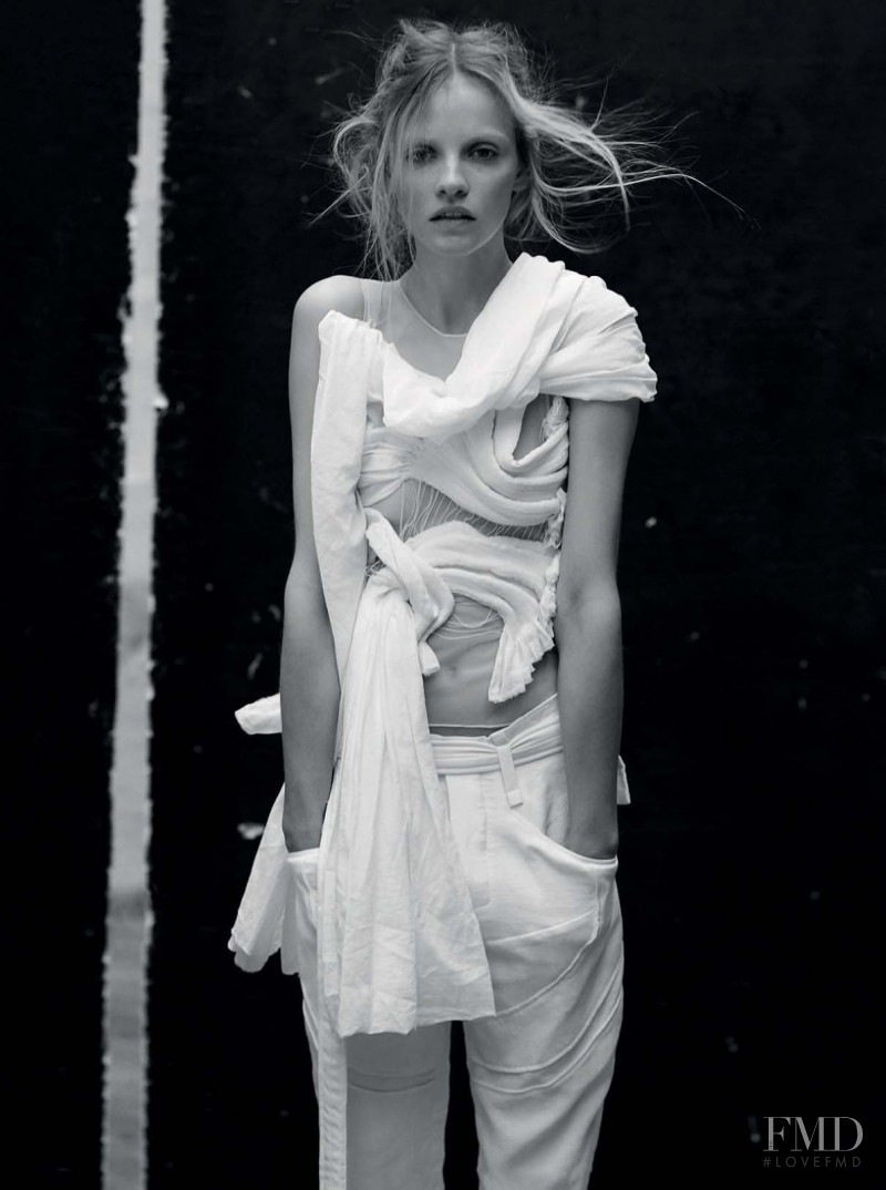 Ginta Lapina featured in Ginta Lapina, February 2015