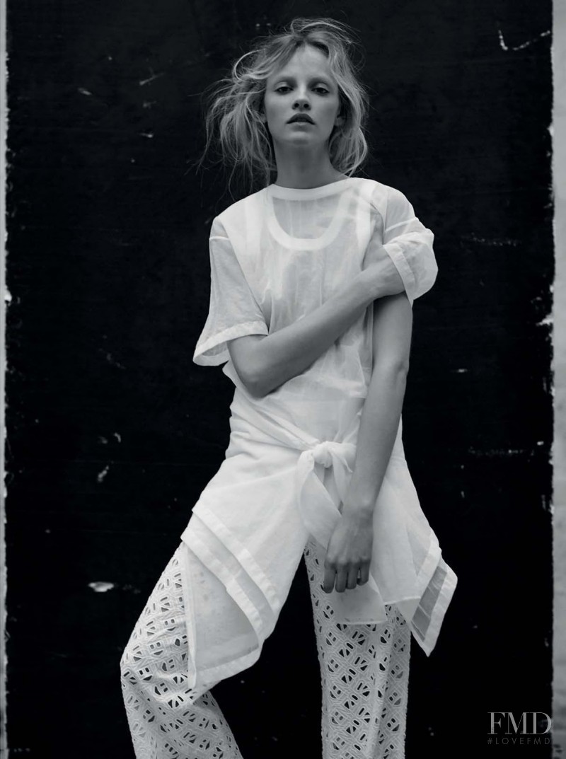 Ginta Lapina featured in Ginta Lapina, February 2015