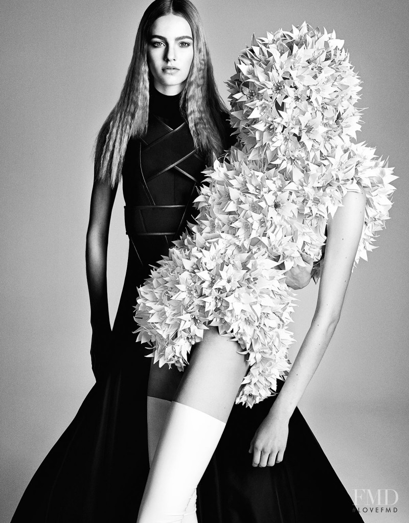 Daria Strokous featured in Digital Generation, April 2015