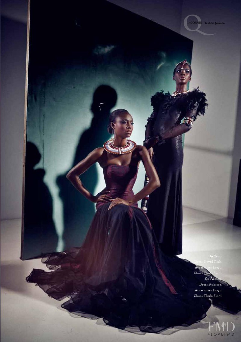 Aamito Stacie Lagum featured in My African Dream, November 2014