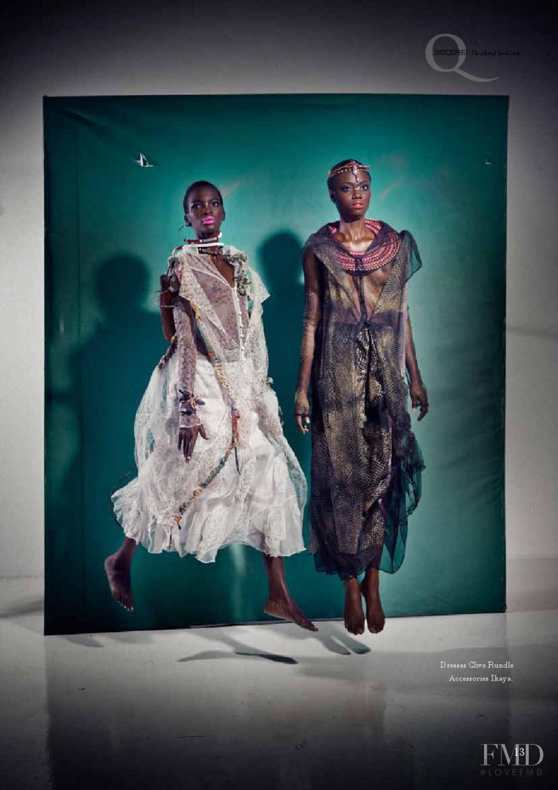 Aamito Stacie Lagum featured in My African Dream, November 2014