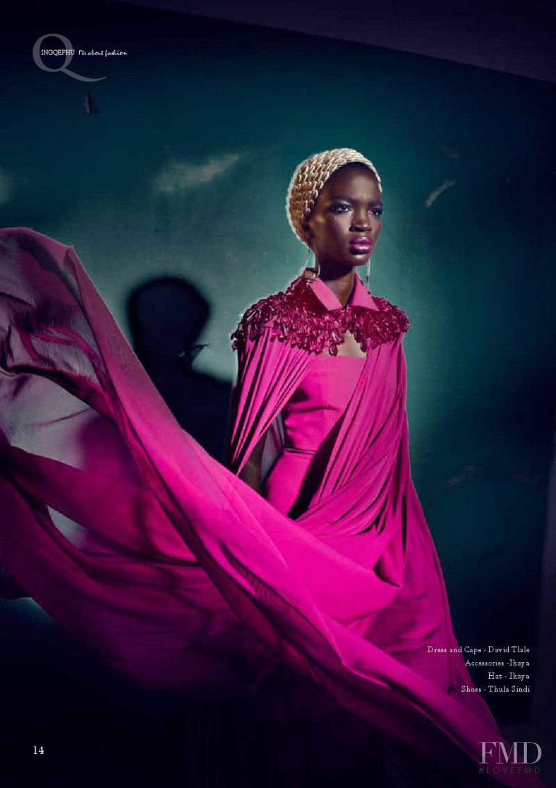 Aamito Stacie Lagum featured in My African Dream, November 2014