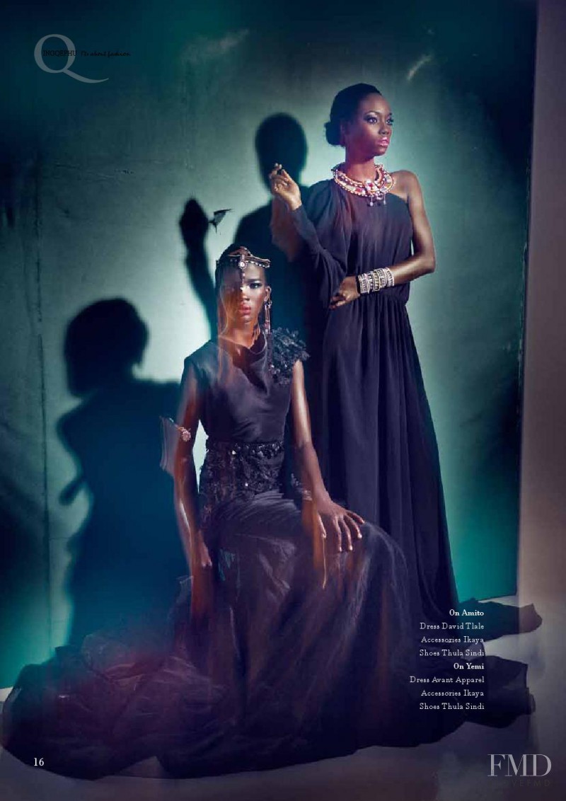 Aamito Stacie Lagum featured in My African Dream, November 2014