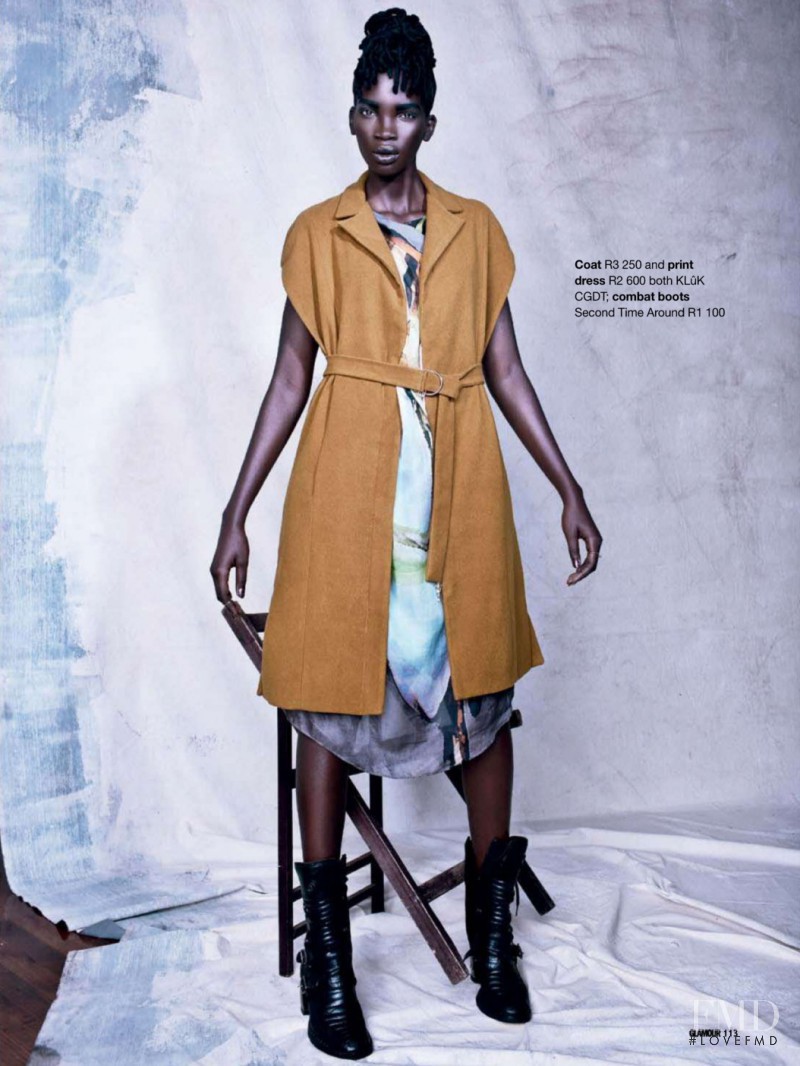 Aamito Stacie Lagum featured in Botanical Beauty, August 2014