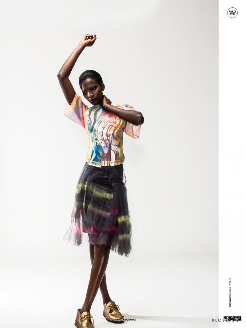 Aamito Stacie Lagum featured in Jeune Afrique, September 2014