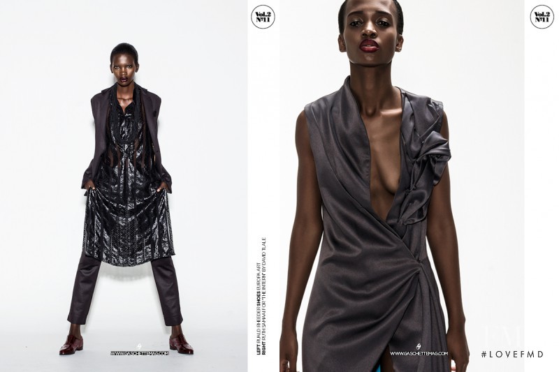 Aamito Stacie Lagum featured in Jeune Afrique, September 2014