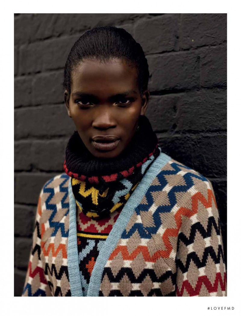 Aamito Stacie Lagum featured in Norwegain Rain in Africa, August 2014