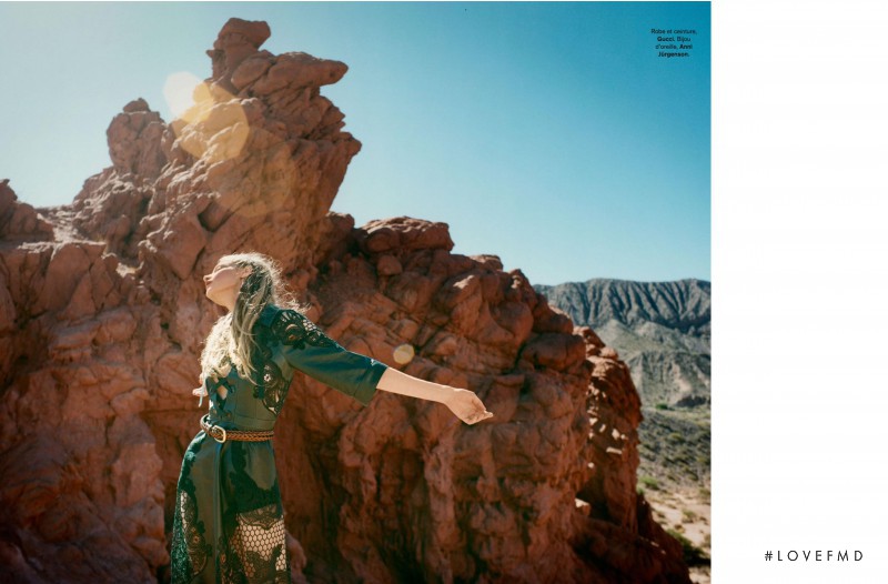 Melina Gesto featured in La Route Des Andes, March 2015