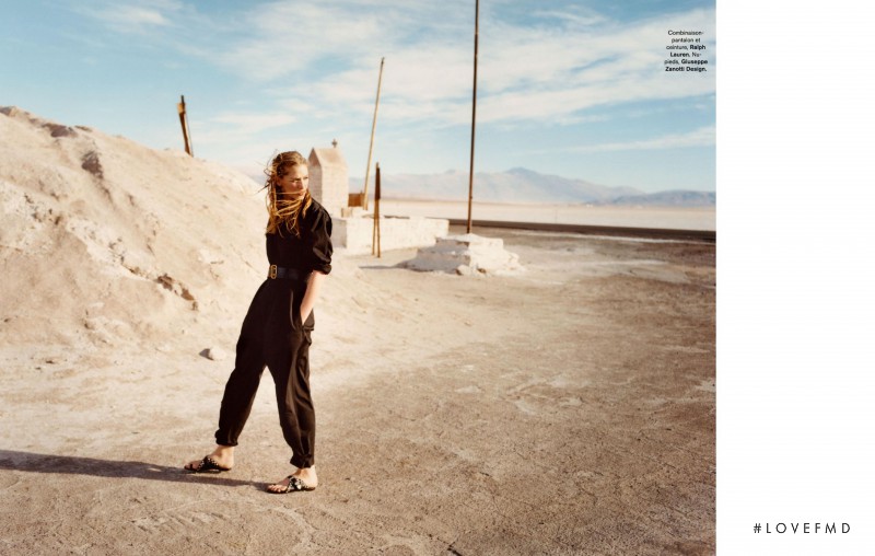 Melina Gesto featured in La Route Des Andes, March 2015