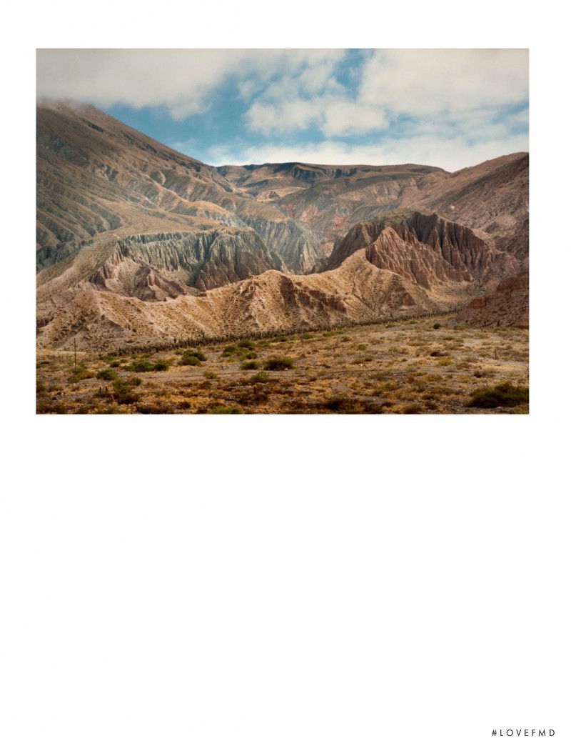 La Route Des Andes, March 2015