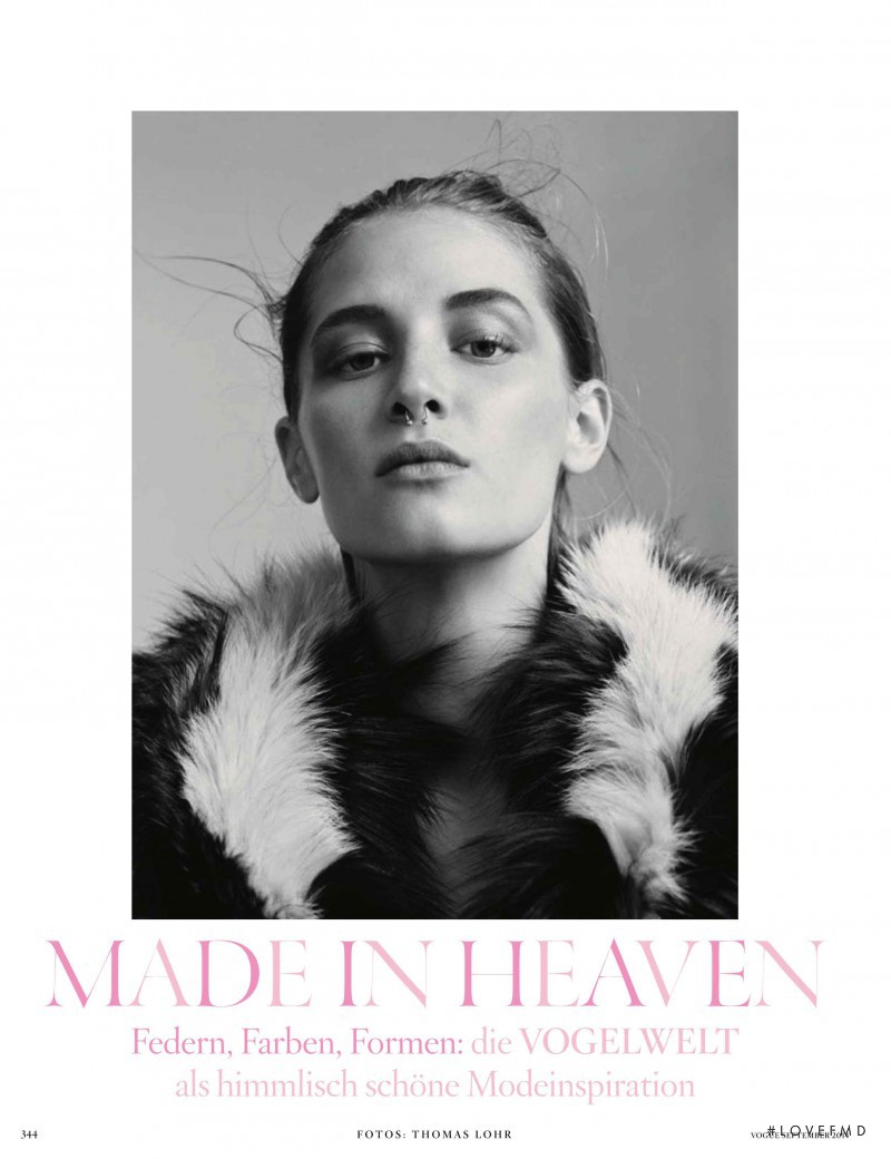 Melina Gesto featured in Made in Heaven, September 2014