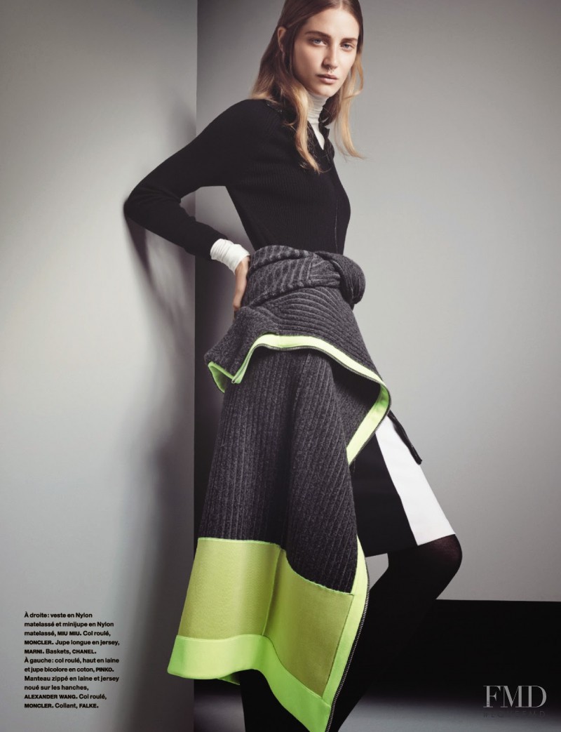 Melina Gesto featured in Géométrie variable, September 2014