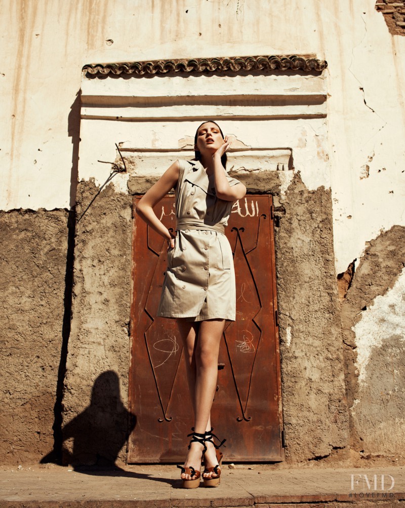 Veroniek Gielkens featured in Exotic Morocco, July 2011