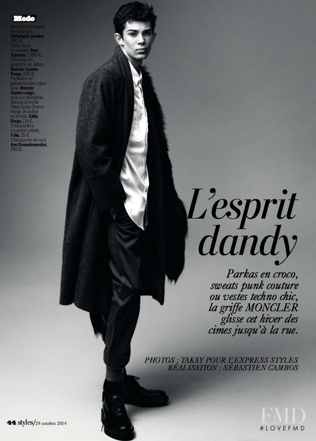 L\'esprit dandy, October 2014