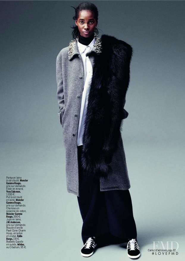 Tami Williams featured in L\'esprit dandy, October 2014