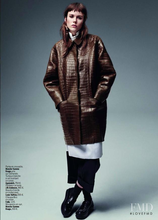 Kiki Willems featured in L\'esprit dandy, October 2014