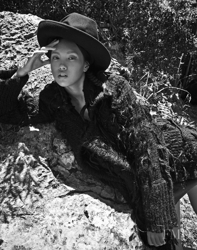 Yuan Bo Chao featured in Fashion, October 2014