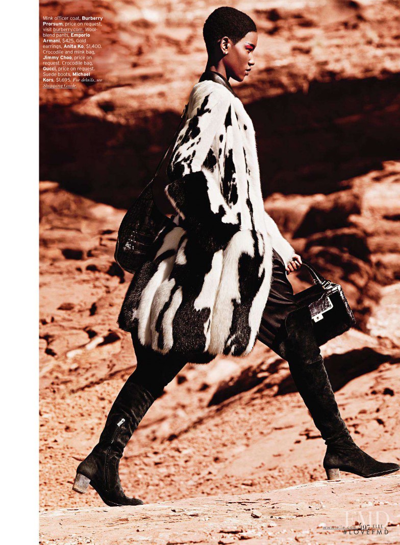 Herieth Paul featured in Hide and Seek, September 2011