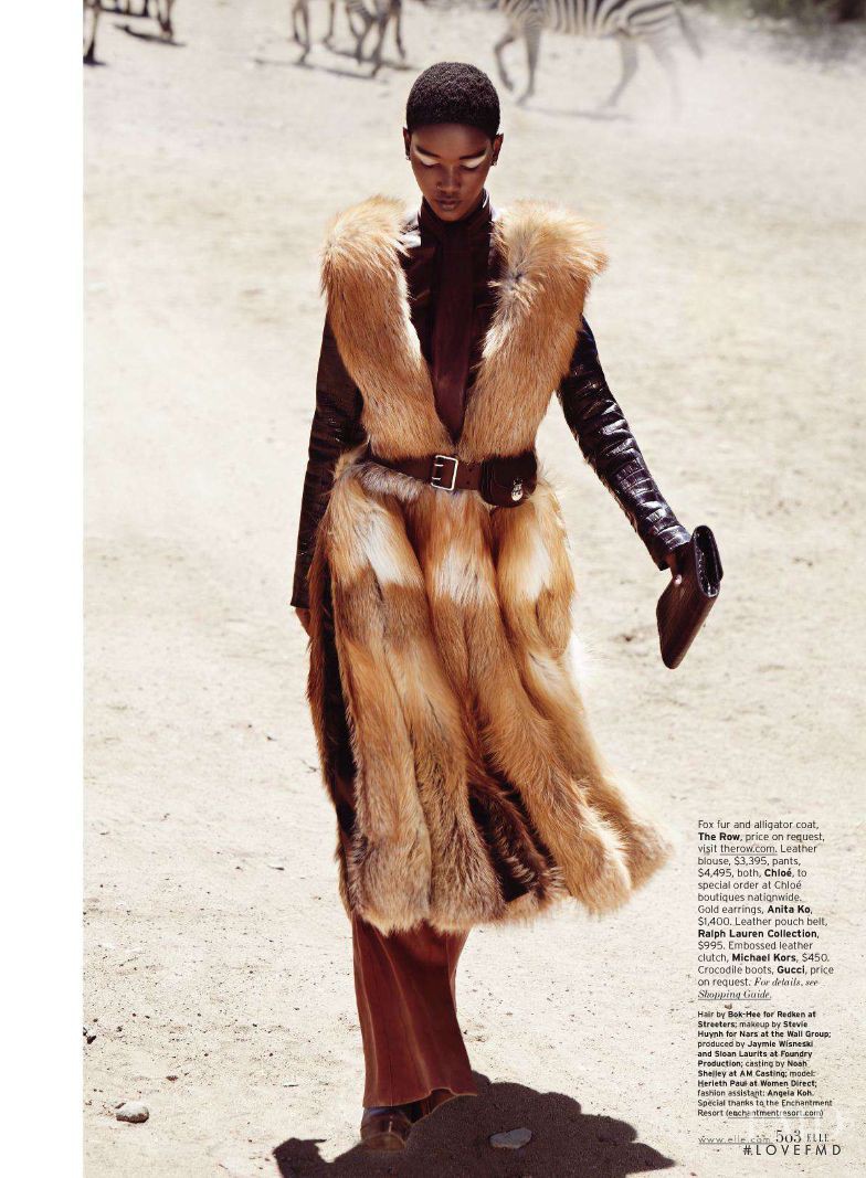 Herieth Paul featured in Hide and Seek, September 2011