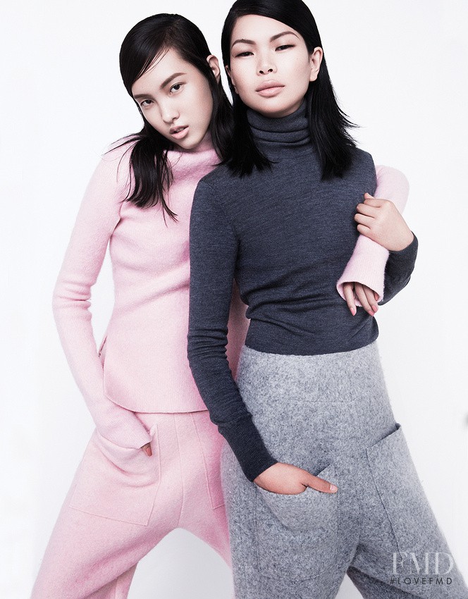 Meng Zheng featured in Yuan & Meng, September 2014