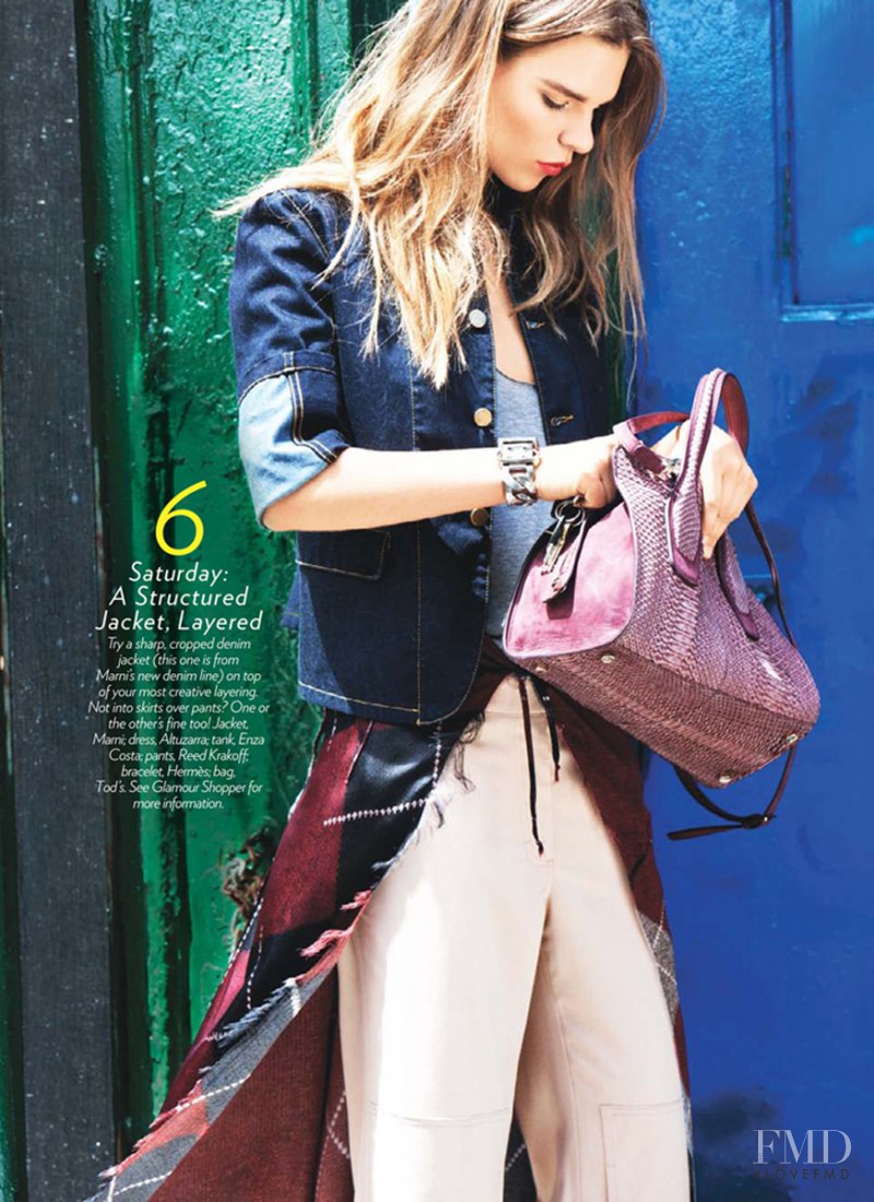 Katharina Hessen featured in Eight Days of Chic, August 2011