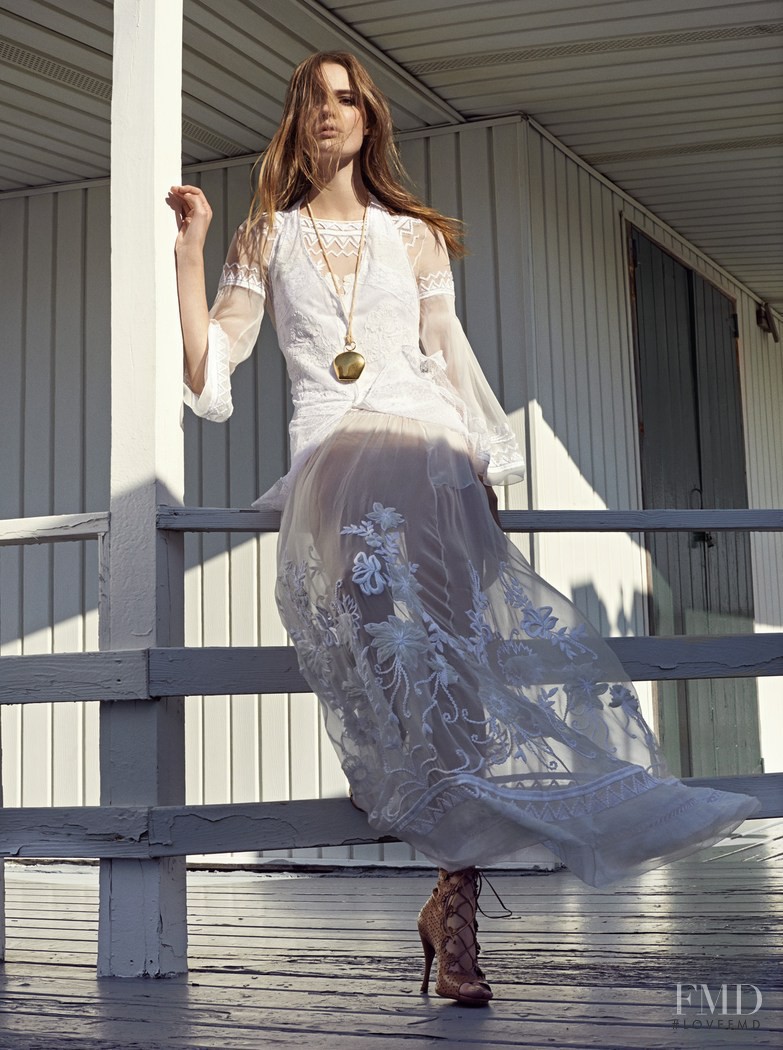 Tilda Lindstam featured in Sea Breeze, April 2015