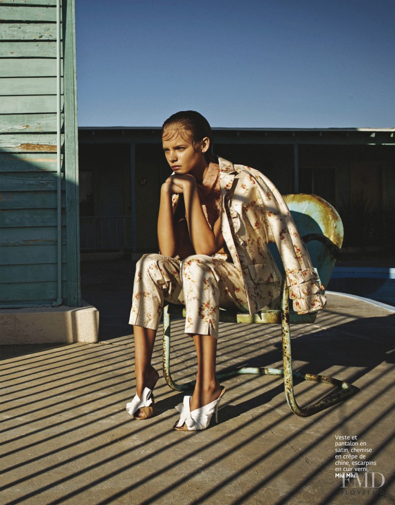 Marloes Horst featured in Moonlight Motel, February 2015