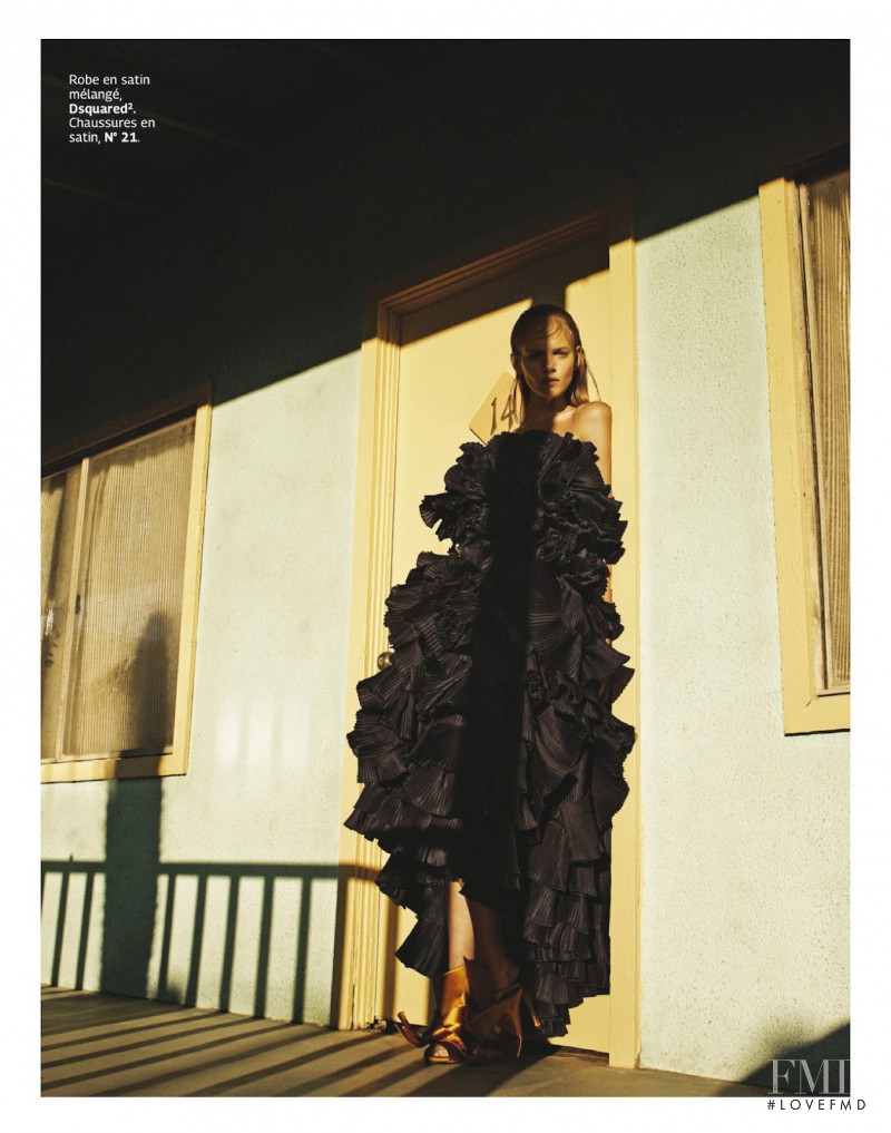 Marloes Horst featured in Moonlight Motel, February 2015