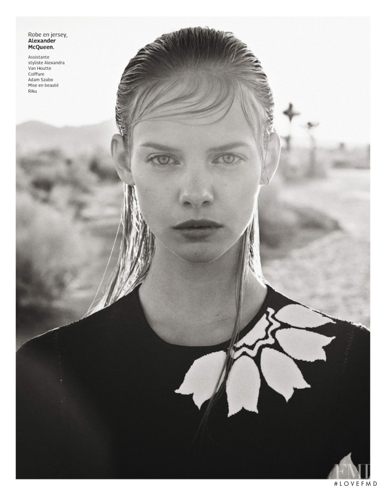 Marloes Horst featured in Moonlight Motel, February 2015
