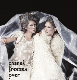 Chanel Freezes Over In Winter
