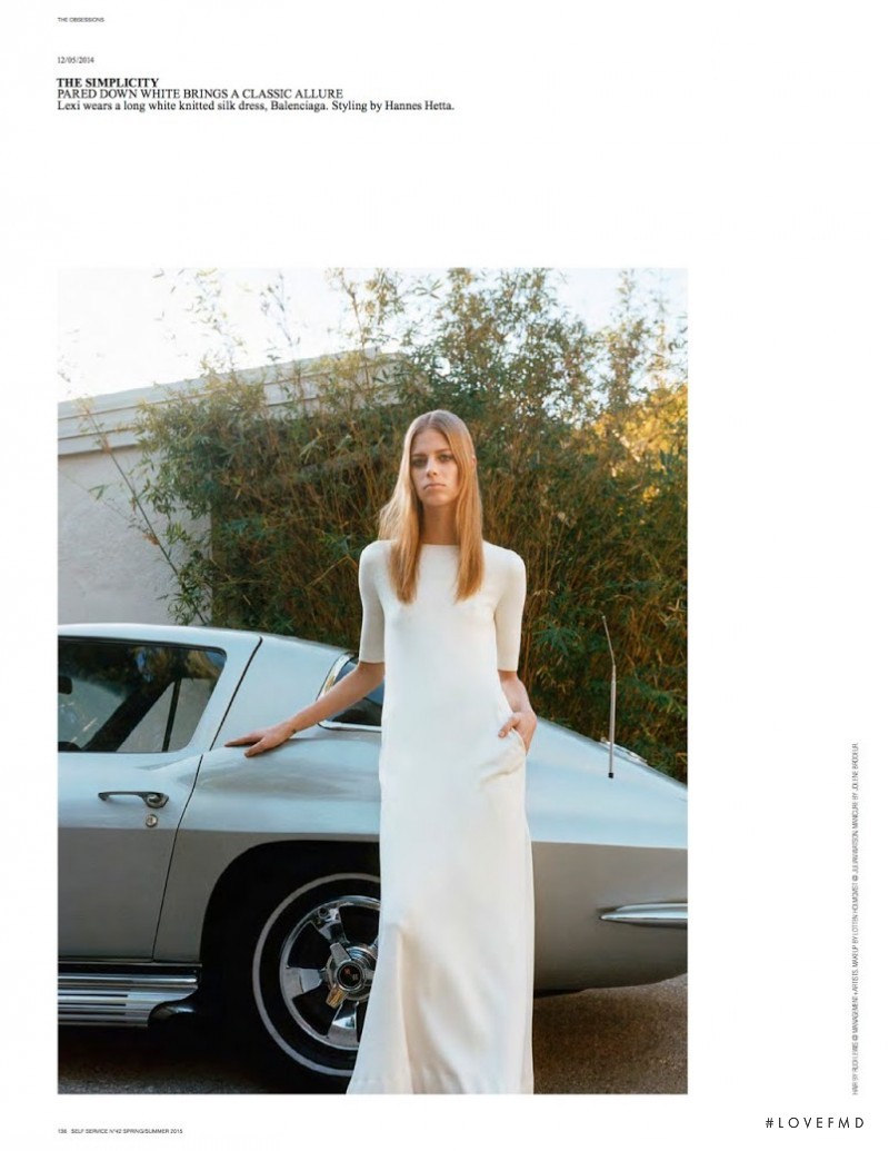 Lexi Boling featured in The Obsessions, March 2015