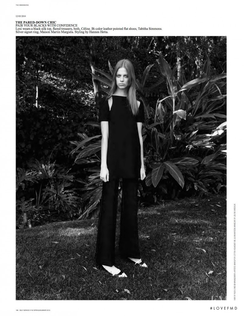 Lexi Boling featured in The Obsessions, March 2015