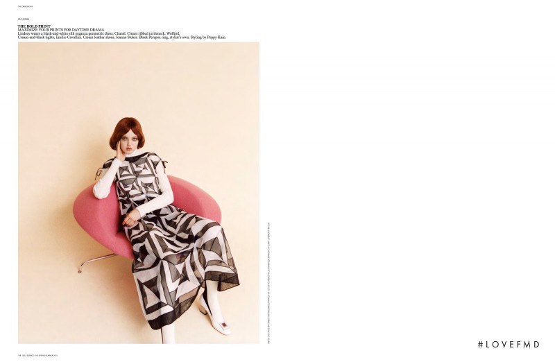 Lindsey Wixson featured in The Obsessions, March 2015