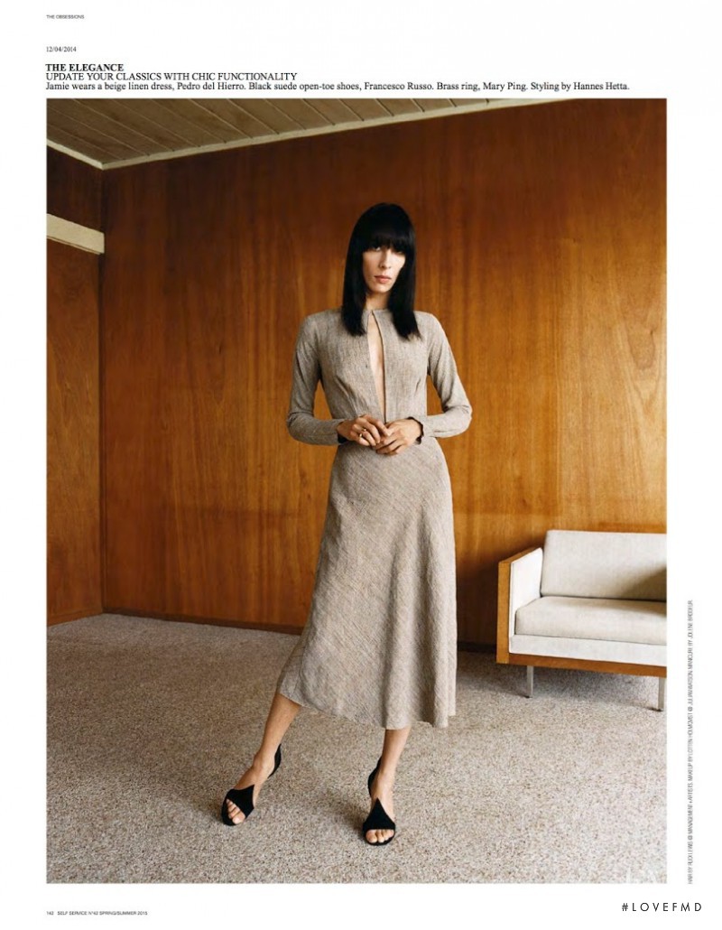 Jamie Bochert featured in The Obsessions, March 2015