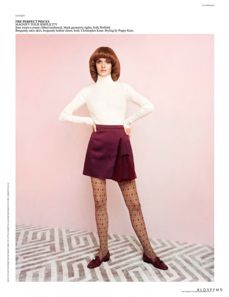 Sam Rollinson featured in The Obsessions, March 2015
