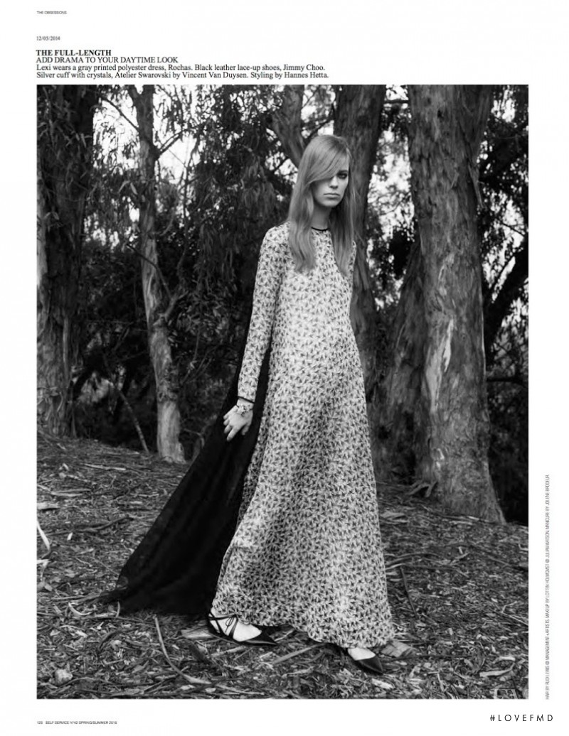 Lexi Boling featured in The Obsessions, March 2015