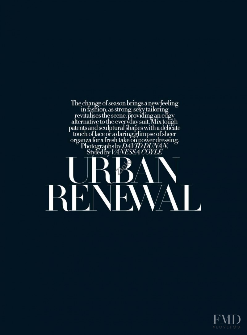 Urban Renewal, August 2008
