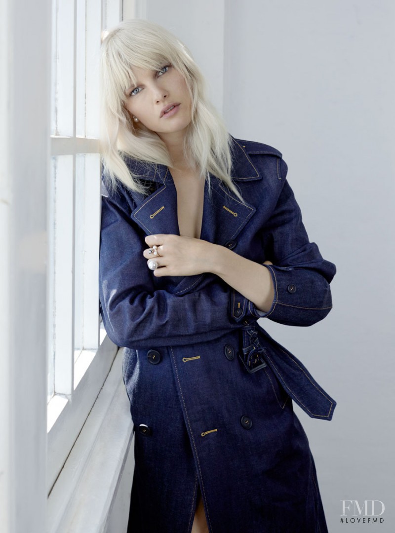 Hannah Holman featured in Blue Print, March 2015