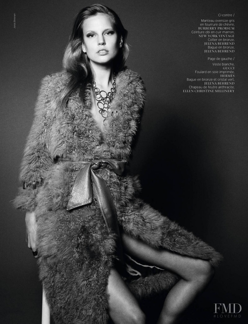 Elisabeth Erm featured in Dandy Girl, March 2015