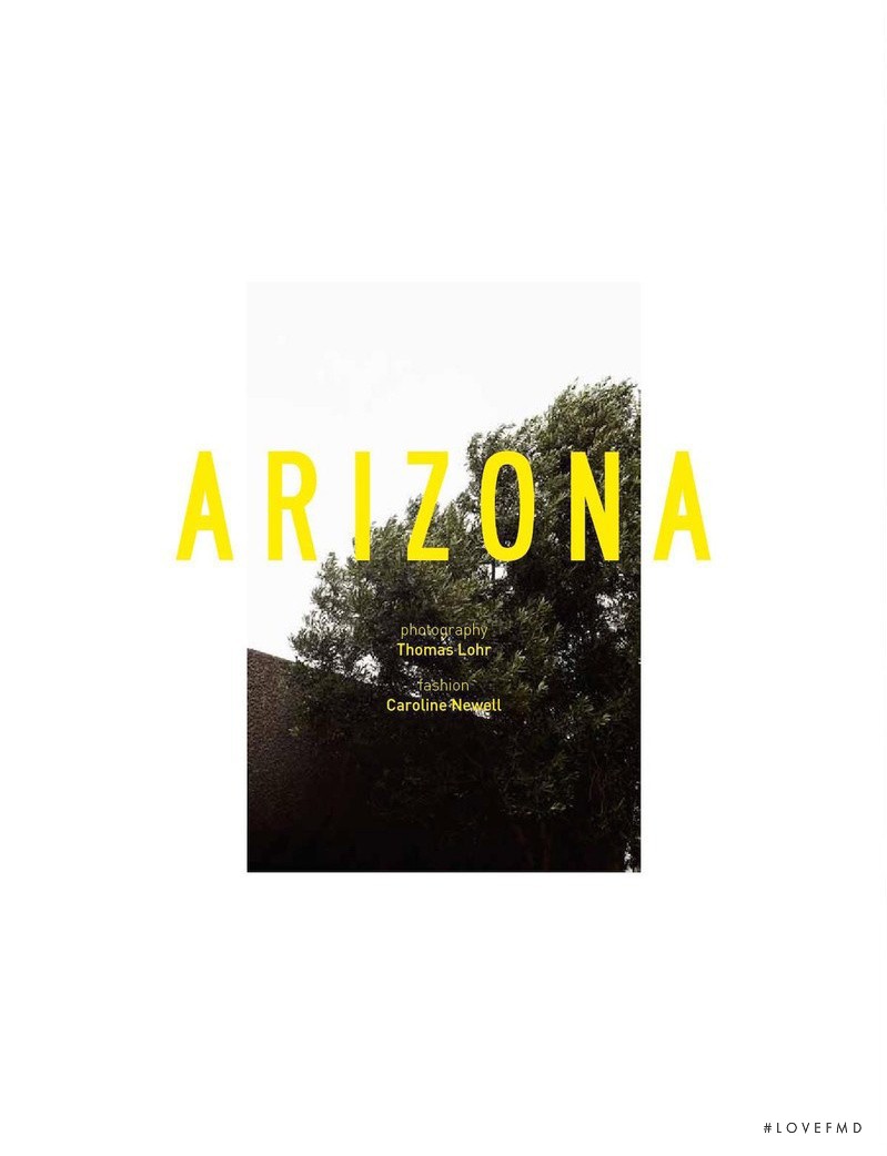 Arizona Muse, March 2015