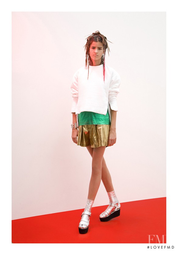 Astrid Holler featured in Galactic Geisha, December 2012
