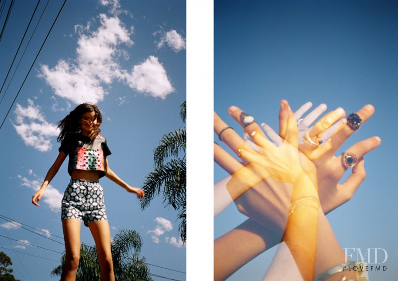 Astrid Holler featured in My Tangerine, October 2013