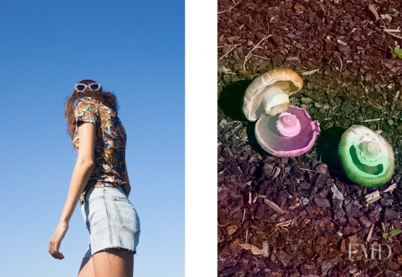 Astrid Holler featured in My Tangerine, October 2013