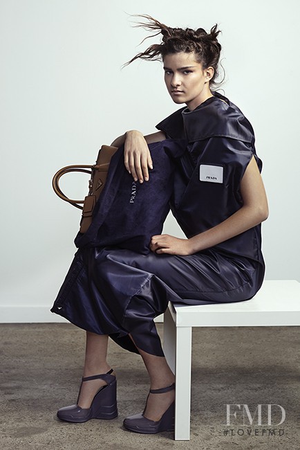 Astrid Holler featured in Bag Lady, November 2014