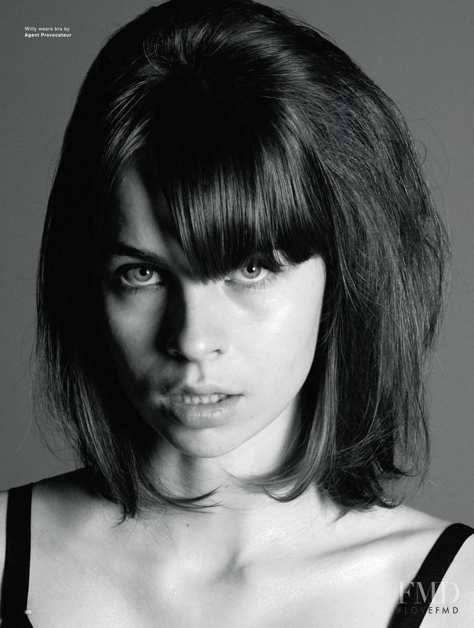 Willy Morsch featured in Frayed Beauty, March 2015