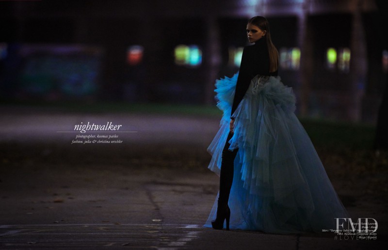Stella Lucia featured in Nightwalker, December 2013