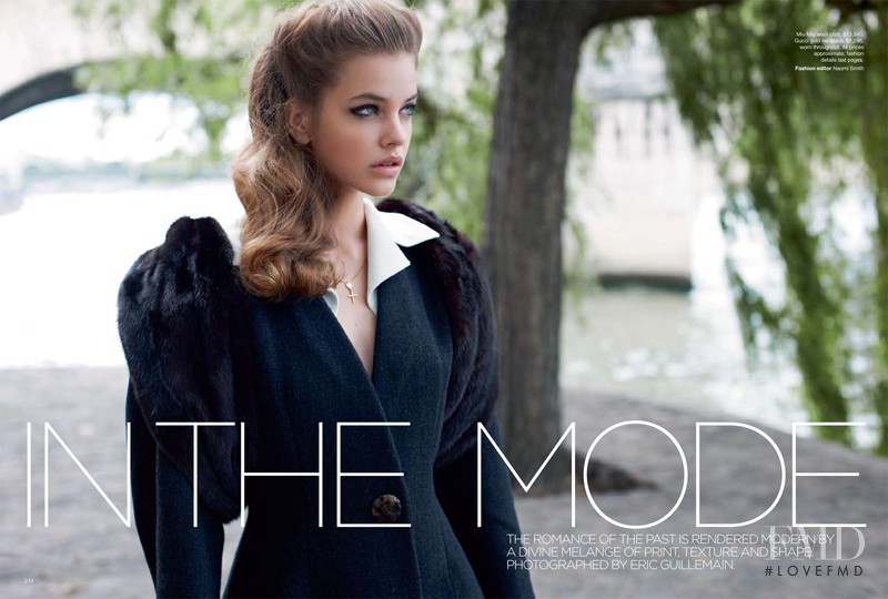 Barbara Palvin featured in On the streets of Paris, September 2011